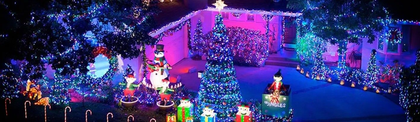 مصابيح الكرة LED