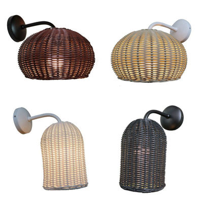 خارجية مقاومة للماء الفناء الشرفة الممر الفندق الحائط مصباح Sconce داخلية الحائط