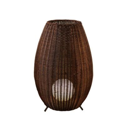 35cm/45cm/78cm/128cm ارتفاع مصابيح الوقوف الفنية مصابيح الأرضية من الخيزران