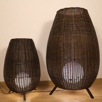 35cm/45cm/78cm/128cm ارتفاع مصابيح الوقوف الفنية مصابيح الأرضية من الخيزران