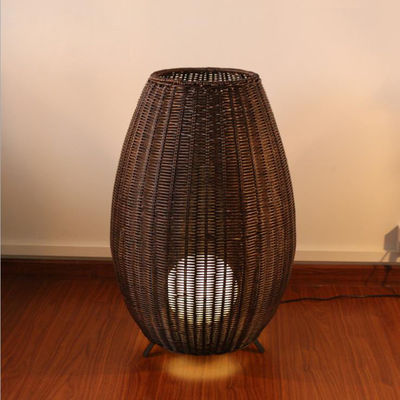35cm/45cm/78cm/128cm ارتفاع مصابيح الوقوف الفنية مصابيح الأرضية من الخيزران
