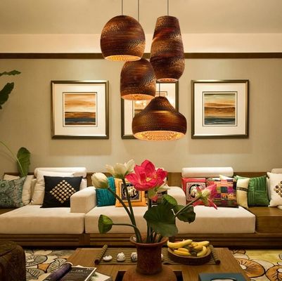 تصميم الفن الإبداعي مصباح ثريا المصنوعة يدويًا