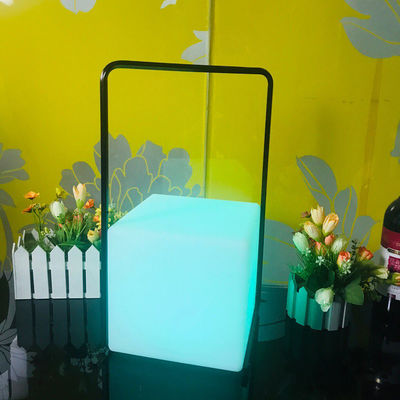 ضوء مصباح LED محمول ديكوراتي IP65 مقاوم للماء 16 لون متغير