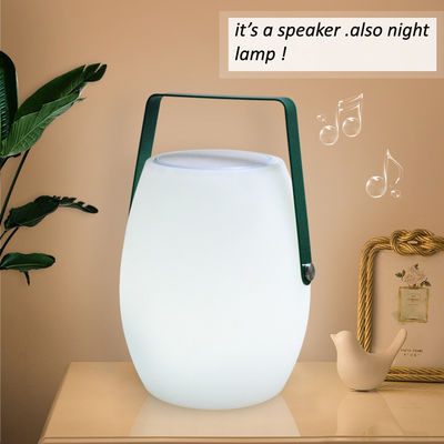 مصباح LED محمول مخصص 4100K ملون قابلة لإعادة الشحن للتخييم