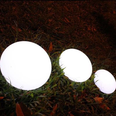 10&quot; 20&quot; 30&quot; LED الكرة المتوهجة التحكم عن بعد الشمسية لحديقة النادي