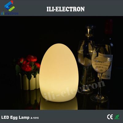 مصباح بيض بلاستيكي LED جهاز التحكم عن بعد IP65 مقاوم للماء لديكور العطلات