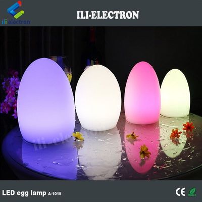 مصباح بيض بلاستيكي LED جهاز التحكم عن بعد IP65 مقاوم للماء لديكور العطلات