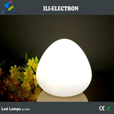 ضوء ليلي ملون على شكل بيضة مصباح LED لاسلكي مع جهاز تحكم عن بعد