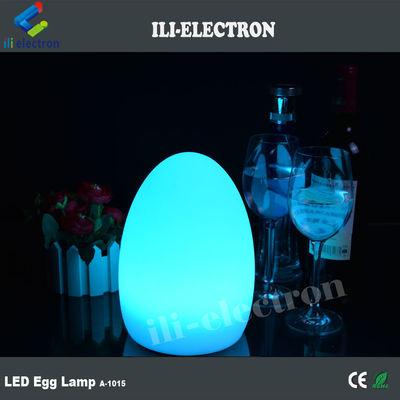 3500K إعادة شحن بيضة على شكل أضواء LED مواد بلاستيكية للأطفال هدية