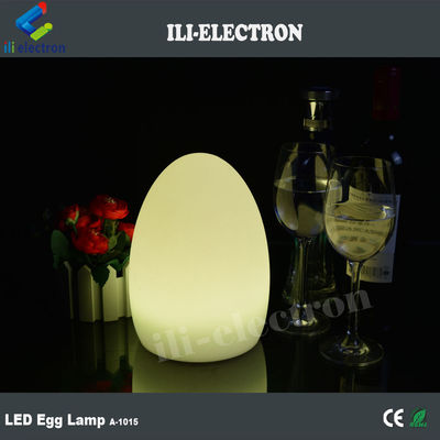 3500K إعادة شحن بيضة على شكل أضواء LED مواد بلاستيكية للأطفال هدية