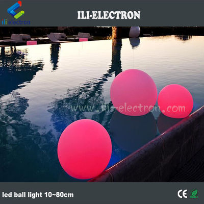 IP65 مضاد للماء مصباح الكرة المضيئة