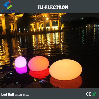 IP65 مضاد للماء مصباح الكرة المضيئة