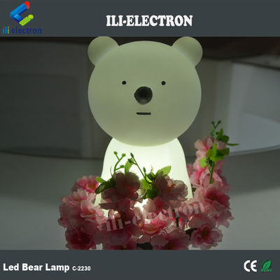 جهاز التحكم عن بعد مصباح الدب LED بدون سلك ملون