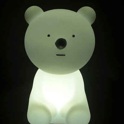 شكل دب جميل أطفال مصباح طاولة LED