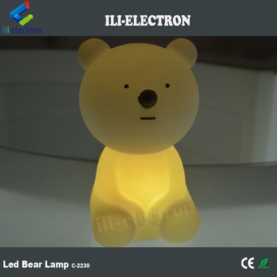شكل دب جميل أطفال مصباح طاولة LED