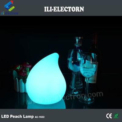 ديكور الحفلات مصابيح الخوخ ذات الألوان المختلفة