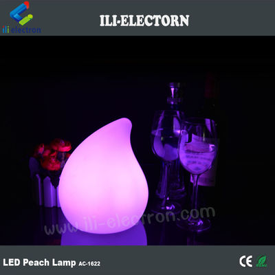 ديكور الحفلات مصابيح الخوخ ذات الألوان المختلفة