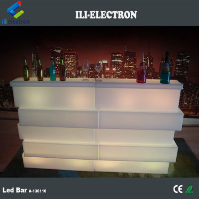 بطاقات البلاستيك LED المتحركة 16 ألوان مقاومة للمياه