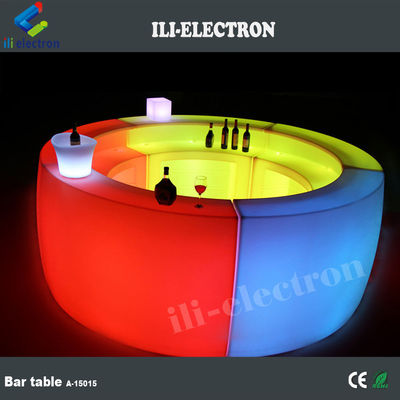 مستديرة ملونة مضيئة LED شريط العداد مضاءة معتمدة CE