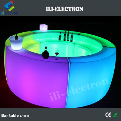 مستديرة ملونة مضيئة LED شريط العداد مضاءة معتمدة CE