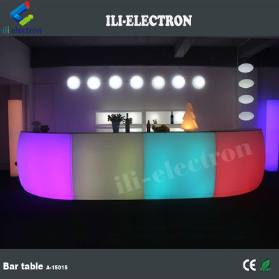 مستديرة ملونة مضيئة LED شريط العداد مضاءة معتمدة CE