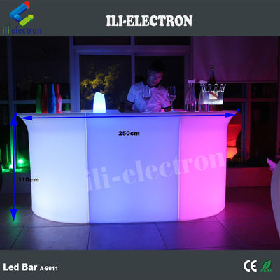 إضاءة مضيئة LED بار العداد المحمول IP65 مقاوم للماء
