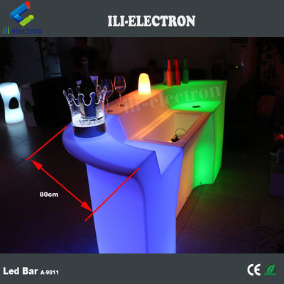 إضاءة مضيئة LED بار العداد المحمول IP65 مقاوم للماء