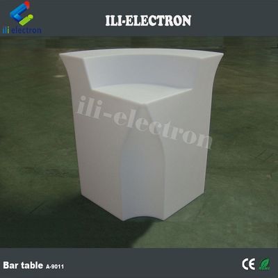 جهاز تحكم عن بعد مصباح LED ملون بار زاوية لامعة للداخل