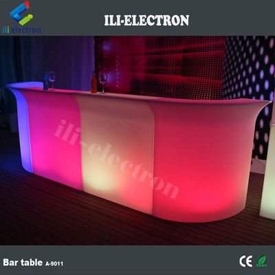 جهاز تحكم عن بعد مصباح LED ملون بار زاوية لامعة للداخل