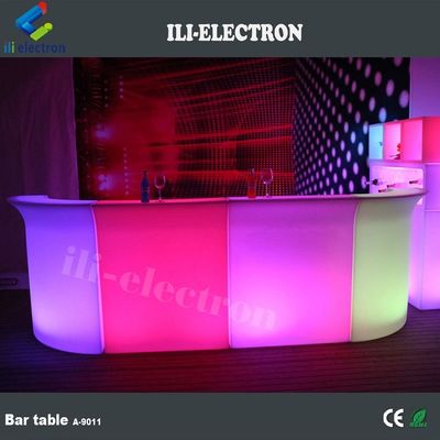 جهاز تحكم عن بعد مصباح LED ملون بار زاوية لامعة للداخل