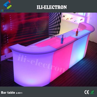 جهاز تحكم عن بعد مصباح LED ملون بار زاوية لامعة للداخل