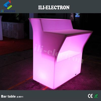 جهاز تحكم عن بعد مصباح LED ملون بار زاوية لامعة للداخل