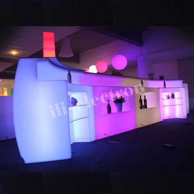 IP54 عازل المياه LED الجهاز المتحرك بار العداد مع الضوء