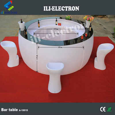 مرسومة LED دائرية شريط العداد مضاءة IP65 مقاومة للمياه