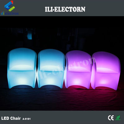 أجهزة الأثاث الضوئية LED مجموعة طاولة شراب الزهور