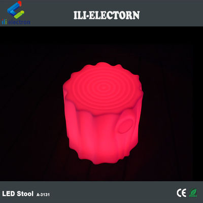 ملونة أنيقة مضاءة بالليل RGB مضاءة بالليد مقعد لامع للماء IP65
