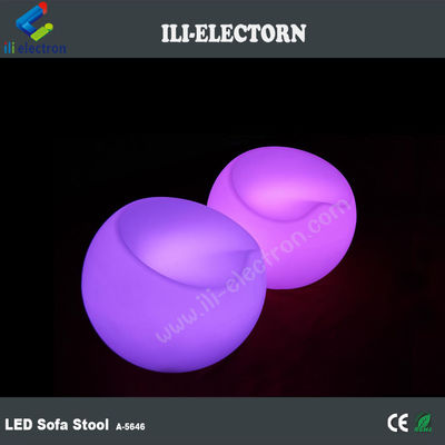 تصميم جديد متعدد الألوان RGB المقاوم للماء قاد الكرسي التفاح الساطع