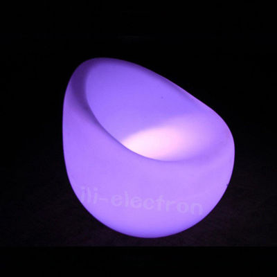 PE البلاستيك القابل لإعادة الشحن RGB مضيئة LED بار أريكة Infarad التحكم عن بعد