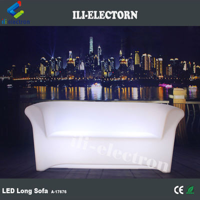 قابلة لإعادة الشحن مضيئة LED الأثاث الأريكة كرسي لملهى كيت في