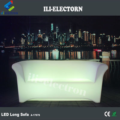 قابلة لإعادة الشحن مضيئة LED الأثاث الأريكة كرسي لملهى كيت في