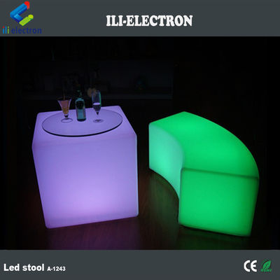 جهاز التحكم عن بعد بلاستيك شفاف مصابيح LED السحرية مقعد الكرسي