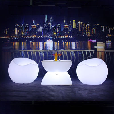 طاولة البار المحمولة LED/زينة الطاولة التي تعمل بالبطارية/إضاءة الطاولة الحديثة