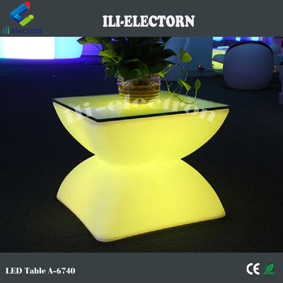 طاولة البار المحمولة LED/زينة الطاولة التي تعمل بالبطارية/إضاءة الطاولة الحديثة