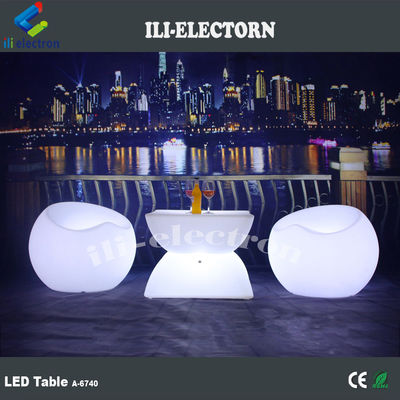 طاولة البار المحمولة LED/زينة الطاولة التي تعمل بالبطارية/إضاءة الطاولة الحديثة