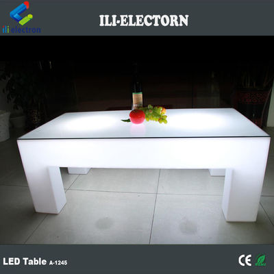 16 لون تغيير جهاز التحكم عن بعد أدى طاولة مضيئة