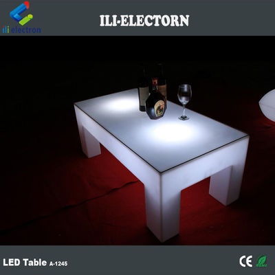 16 لون تغيير جهاز التحكم عن بعد أدى طاولة مضيئة