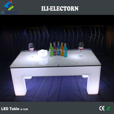 16 لون تغيير جهاز التحكم عن بعد أدى طاولة مضيئة