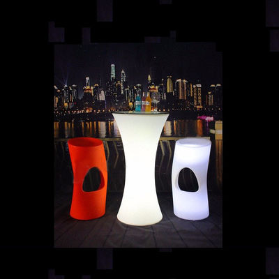 RGB خارجية بلاستيكية مضاءة LED الطاولة التفاعلية التحكم باللمس