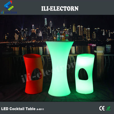 RGB خارجية بلاستيكية مضاءة LED الطاولة التفاعلية التحكم باللمس