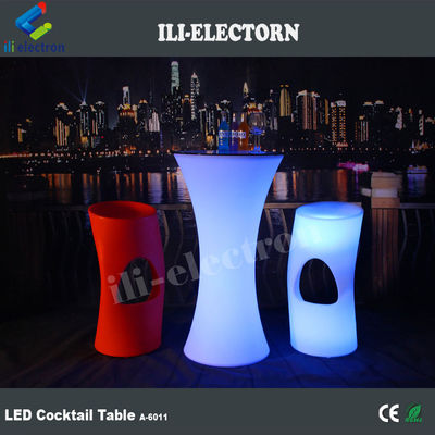 RGB خارجية بلاستيكية مضاءة LED الطاولة التفاعلية التحكم باللمس